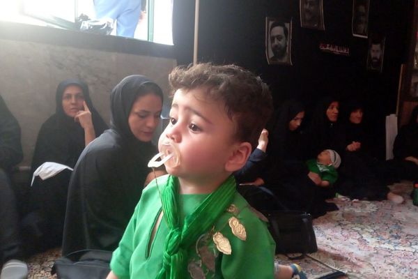 همایش شیرخوارگان حسینی در قرچک