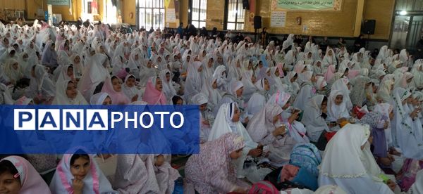 برگزاری جشن 3000 دانش‌آموز ناحیه 2 کرج و شهرستان فردیس