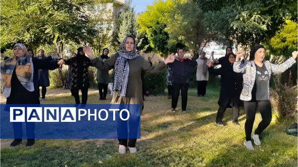 صبح‌های دورود با شور ورزش بانوان آغاز می‌شود