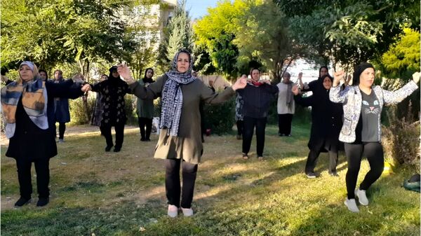 صبح‌های دورود با شور ورزش بانوان آغاز می‌شود