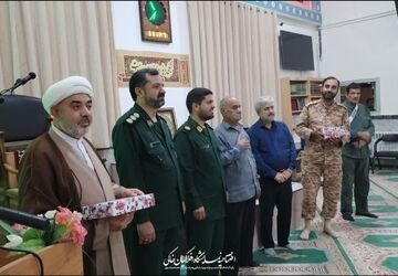  افتتاحیه نمایشگاه «افلاکیان خاکی» مسجد مرتضوی