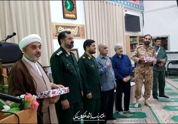  افتتاحیه نمایشگاه «افلاکیان خاکی» مسجد مرتضوی