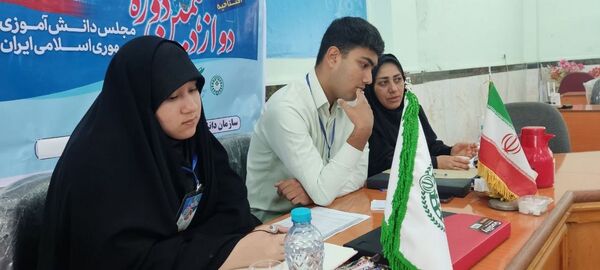 افتتاحیه دوازدهمین دوره مجلس دانش آموزی جمهوری اسلامی ایران در گناوه