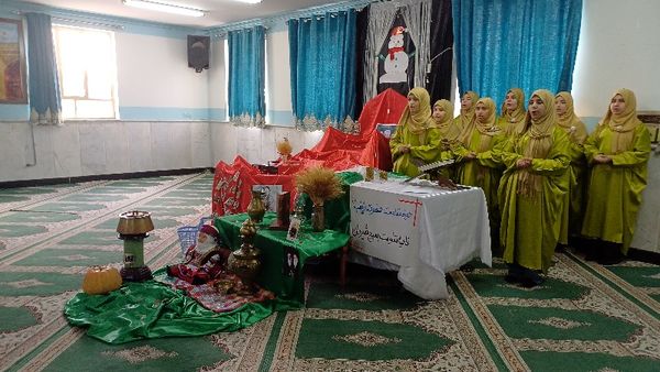 برگزاری جشنواره سرود آوای انقلاب در ناحیه مقاومت بسیج شیروان