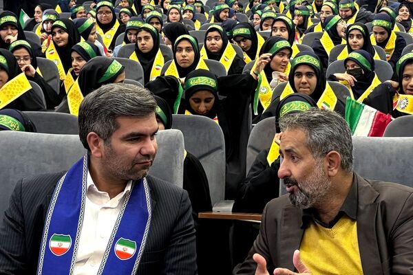 آیین وطن‌یار سازمان دانش‌آموزی اسلامشهر