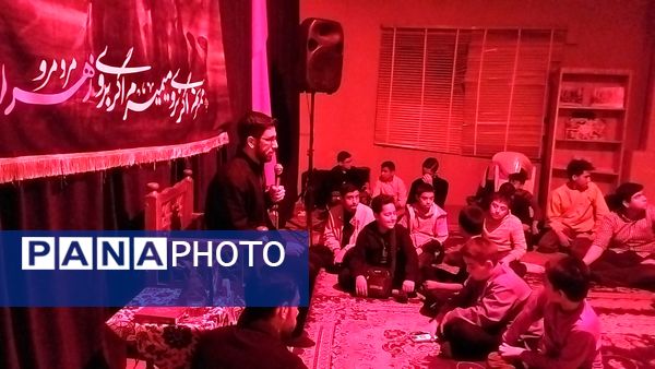 هیئت هفتگی انصار المهدی در دومین هفته از ماه آبان 