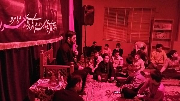 هیئت هفتگی انصار المهدی در دومین هفته از ماه آبان 