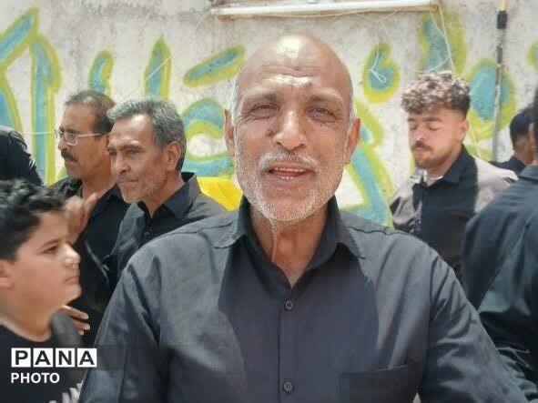 هم‌نوایی نسل‌ها در دسته‌های عزاداری امام حسین(ع) 