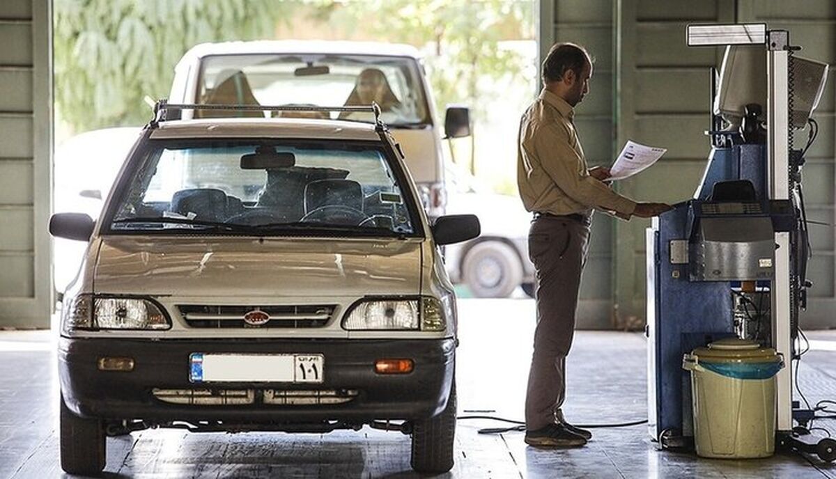 اعمال قانون بیش از ۵۲ هزار خودرو فاقد معاینه فنی