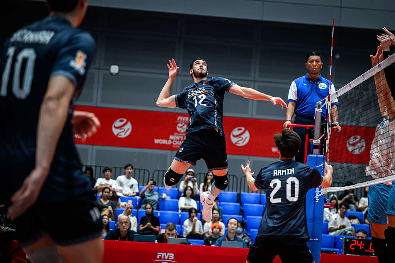 والیبال جوانان جهان؛ صعود ایران به فینال با تحقیر یانکی‌ها