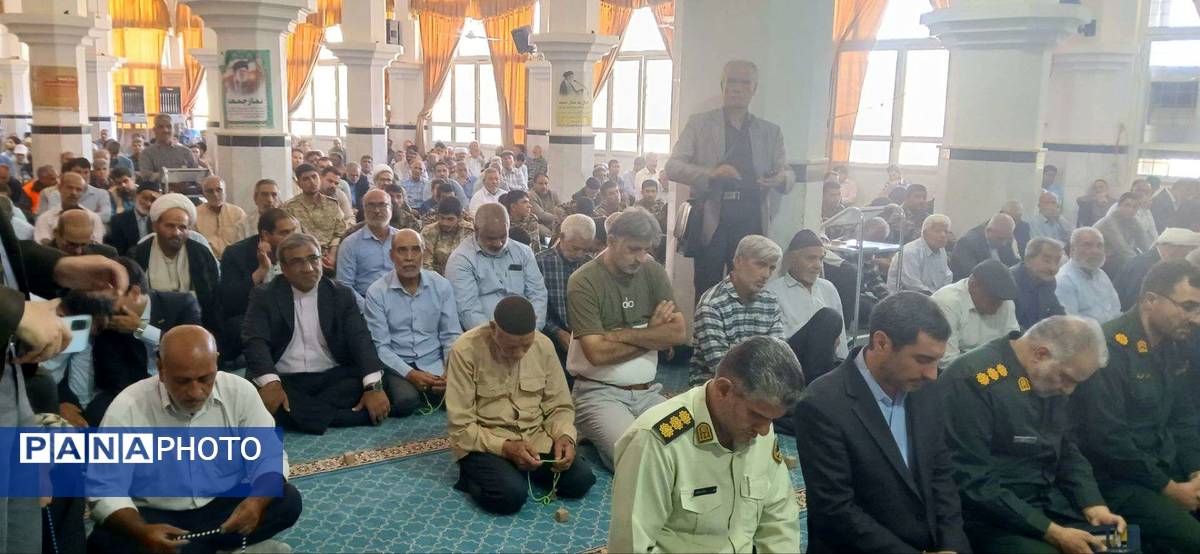  نماز جمعه شهرستان خلیل‌آباد با حضور استاندار خراسان رضوی