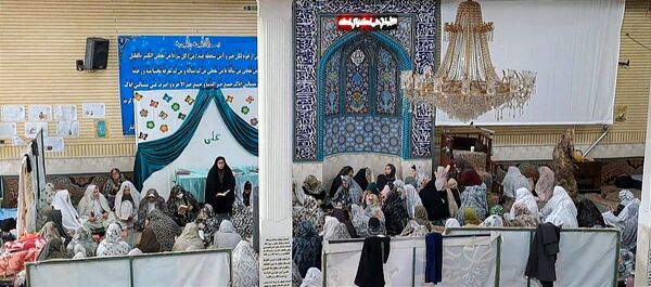 دانش‌آموزان اقبالیه معتکف شدند
