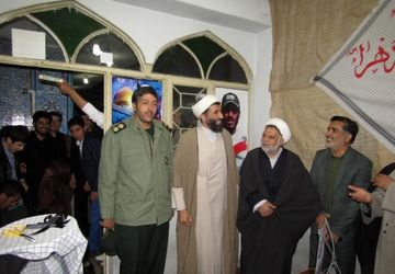 اولین یادواره شهدای طلبه و روحانی شهرضا