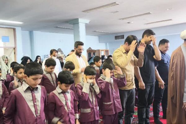 طنینِ نور ایمان در قیامدشت