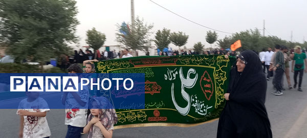 شادپیمایی مردم قم به‌مناسبت عید سعید غدیر-2