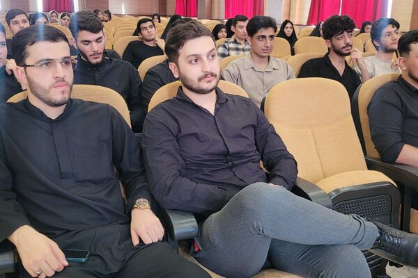 سمینار آموزشی دانشجویان دانشگاه فرهنگیان در بهارستان‌دو