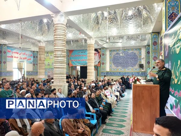 تجدید بیعت مردم بهبهان با انقلاب اسلامی در حماسه ۹ دی