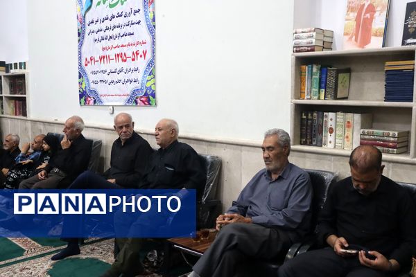 سخنرانی همزمان با شب‌های محرم در مسجد حضرت صاحب الزمان(عج)