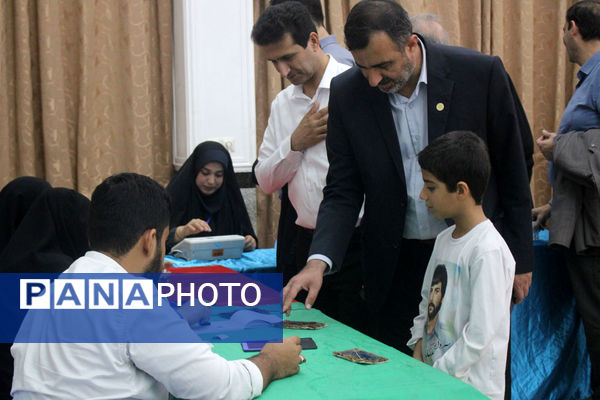 حضور گسترده مردم شهرستانها و مناطق استان بوشهردر انتخابات ریاست جمهوری