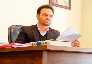 پیکر قاضی فقید استان فارس در زادگاهش آرام می‌گیرد