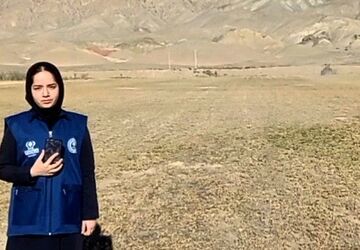 روایت خبرنگار پانااز رواج کشاورزی،دامداری و شیلات روستای رباط عشق