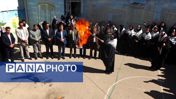 برگزاری رویداد ملی چفیه‌های بهشتی ۲ در مدرسه غیر دولتی شایستگان یاسوج