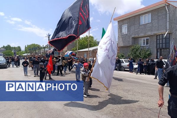 آیین عزاداری عاشورای حسینی در خوجین شهرستان خلخال