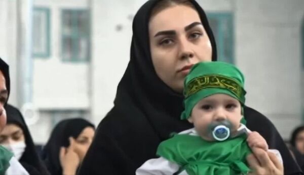 همایش شیرخوارگان حسینی در مصلی کرج