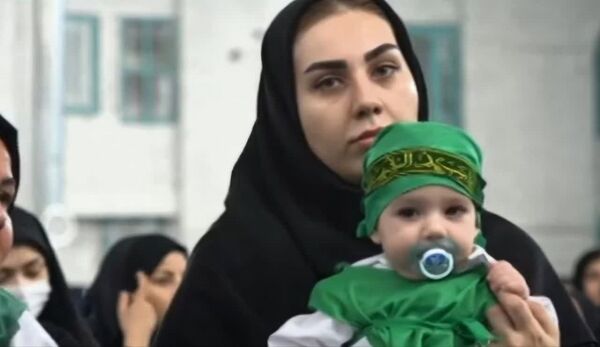 همایش شیرخوارگان حسینی در مصلی کرج