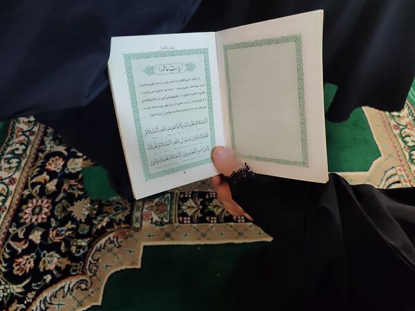یادواره شهدا در دبستان شاهد حاج تقی آقا بزرگ ناحیه یک مشهد 