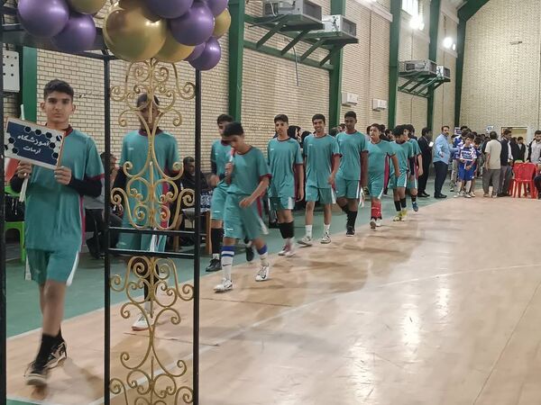 آیین افتتاحیه مسابقات ورزشی بین مدرسه‌‌‌ای «جام اقتدار ایران» در بندرعباس