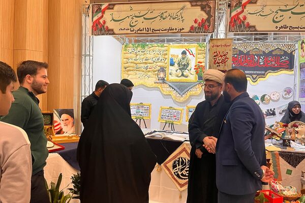  تقدیر فرمانده سپاه سیدالشهدا(ع) استان تهران از پایگاه‌های اسوه