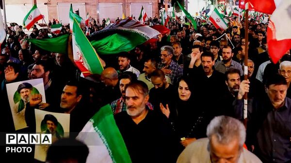 شکوه بیعت جان‌فدایان کرجی