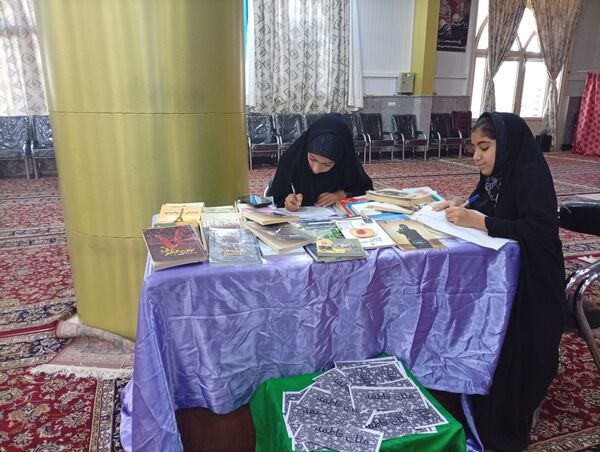 آیین سوگواری دهه فاطمیه در خلیل آباد