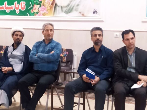 جلسه برنامه ریزی موکب های صلواتی اربعین حسینی در کاشمر