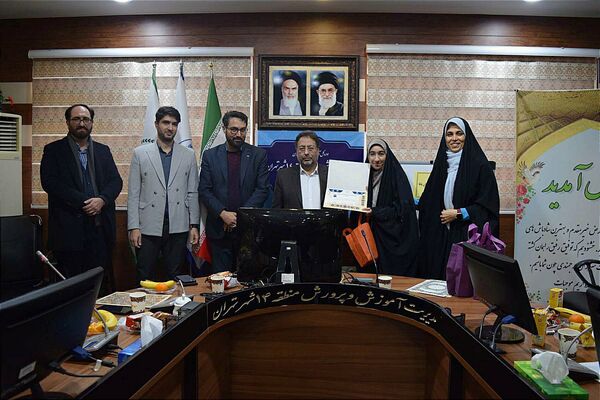 آیین تجلیل از خبرنگاران پانا منطقه چهارده