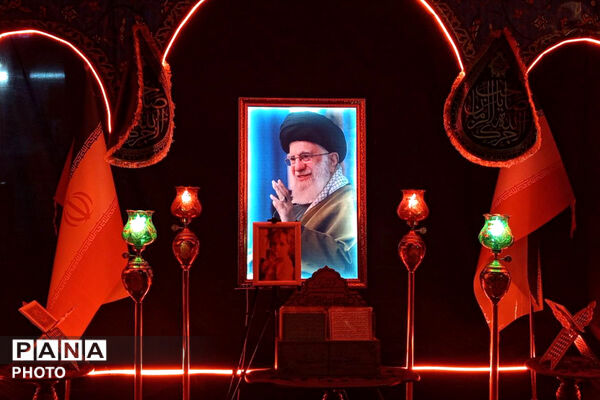 نوای عشق حسینی در میادین بجنورد طنین‌انداز شد