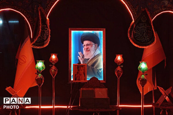 نوای عشق حسینی در میادین بجنورد طنین‌انداز شد