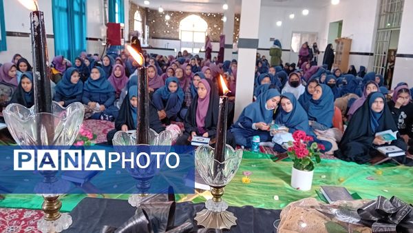 مراسم عزاداری شهادت بانوی دو عالم حضرت فاطمه‌(س) در کمیجان