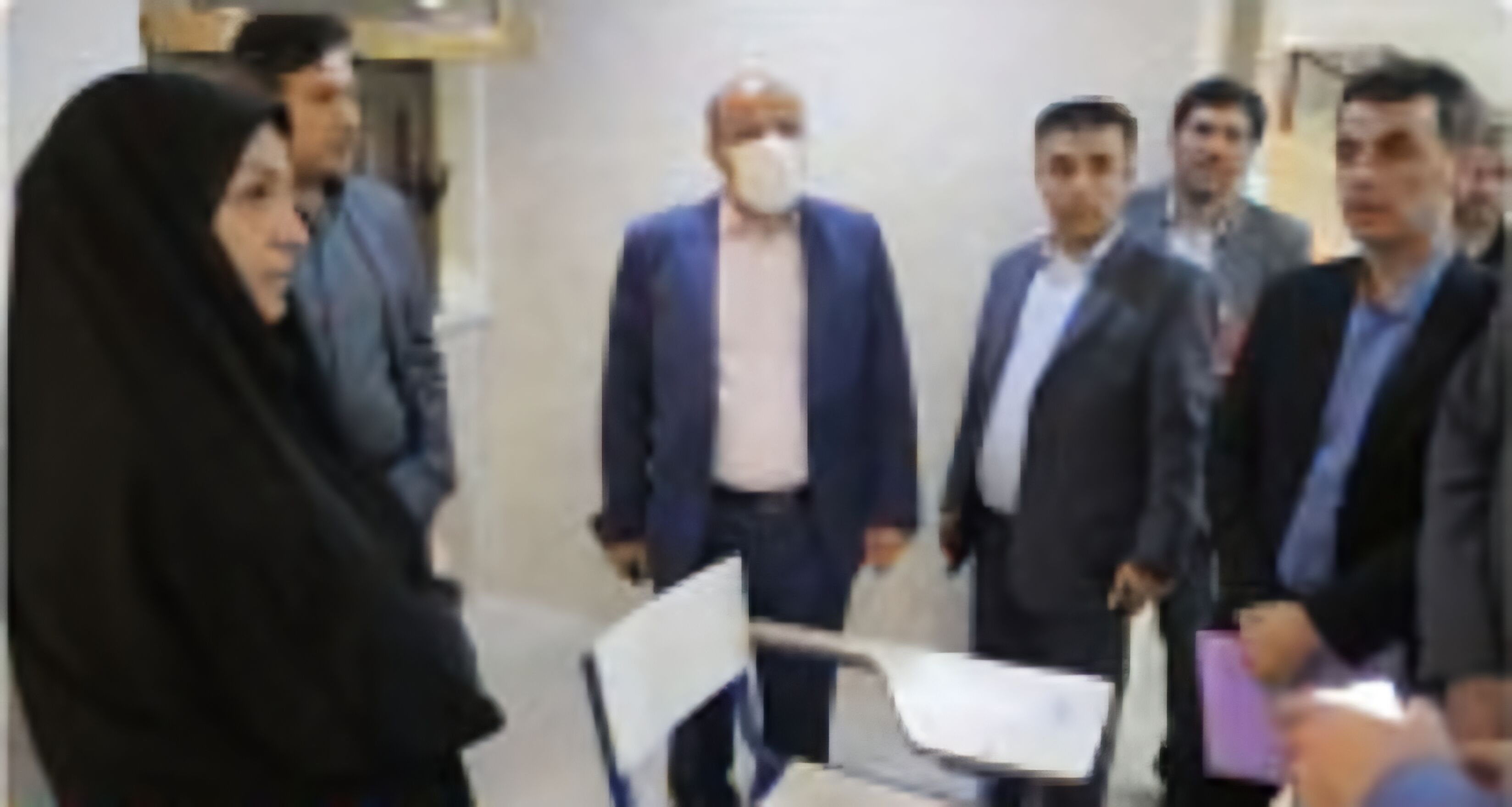 بازدید معاون وزیر آموزش‌وپرورش از محل برگزاری آزمون استخدامی در اردبیل