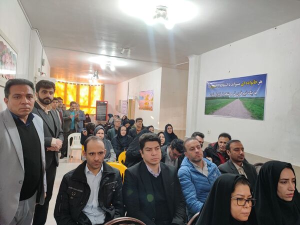 افتتاح مرکز راهنمایی و مشاوره پیوند در آشخانه