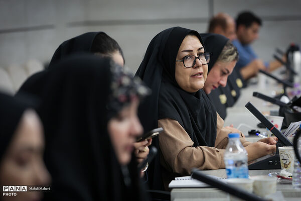 نشست خبری مدیرکل نوسازی مدارس استان تهران