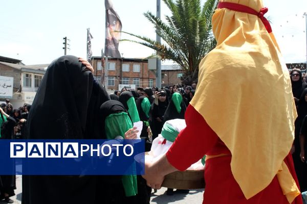 شور حسینی در گلوگاه 