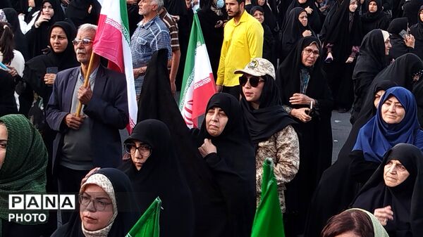 نمایش اقتدار و حمایت جان فدائیان امام رضایی ورامین