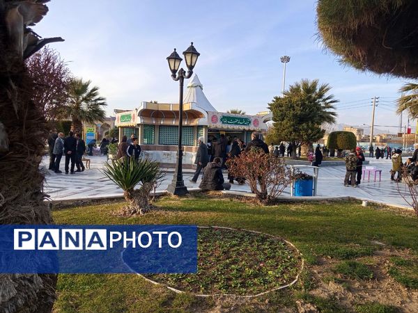 تبرک خانه حضرت رضا(ع) در کاشمر