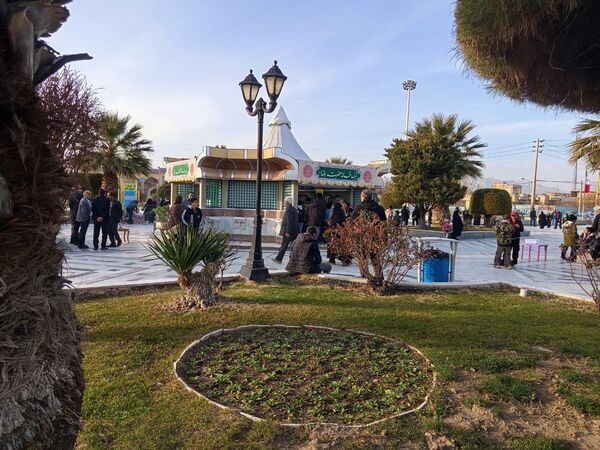 تبرک خانه حضرت رضا(ع) در کاشمر