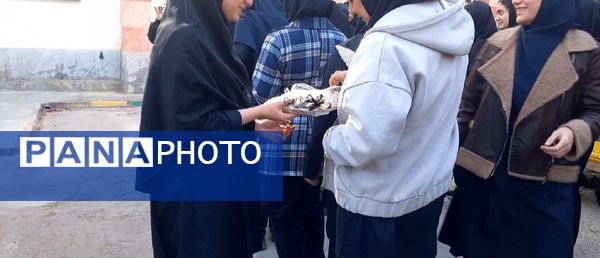 برپایی مراسم عزای فاطمی در مدرسه فاطمیه سیاهکل