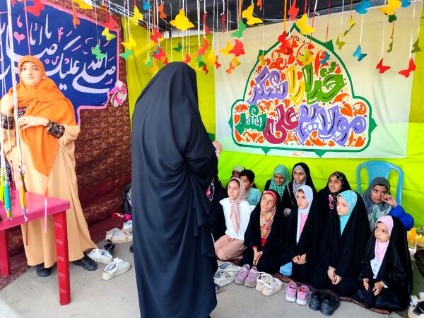 جشن بزرگ عید غدیر در قائمشهر