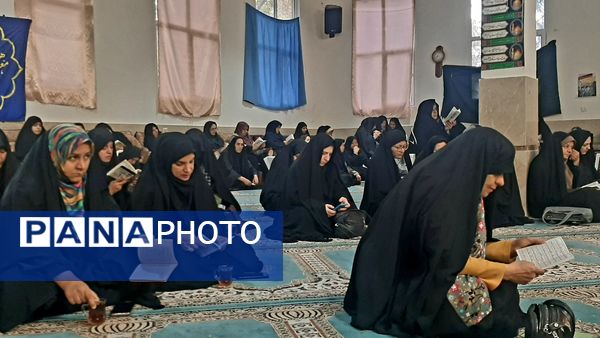 برگزاری دوره جمعه‌های مهدوی در ناحیه ۶ مشهد مقدس‌