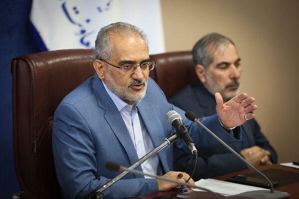 نشست معاون پارلمانی رئیس جمهور